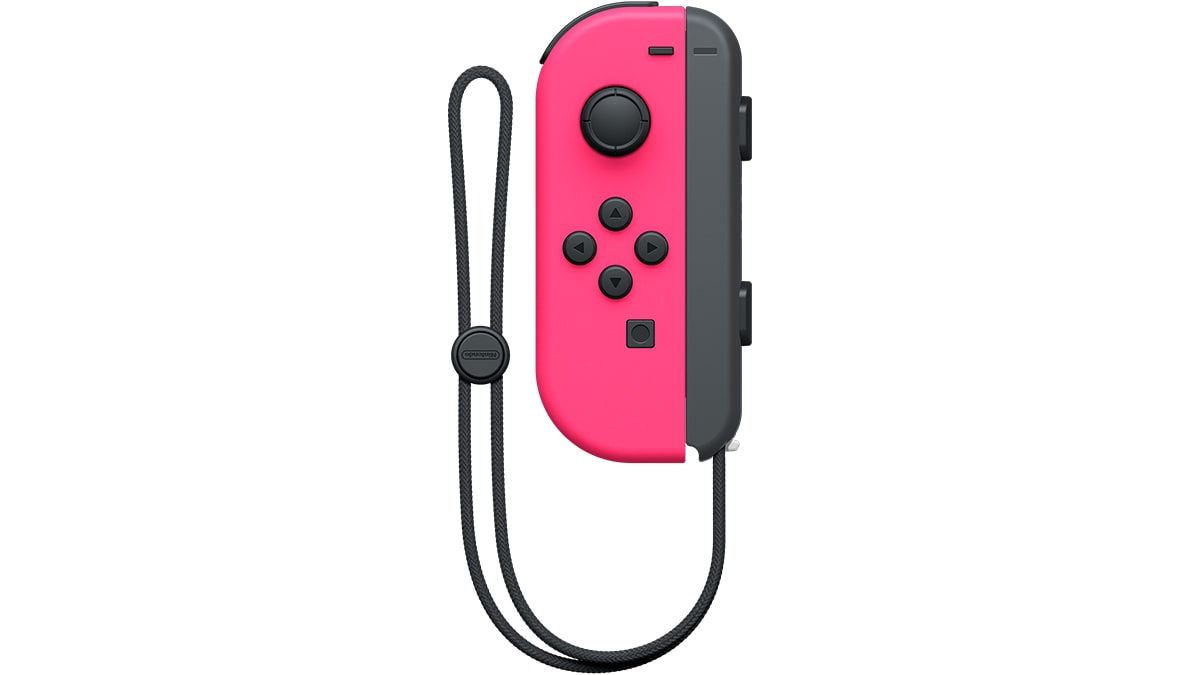Joy-Con (L) - Neon Pink - REFURBISHED - Nintendo Official Site for